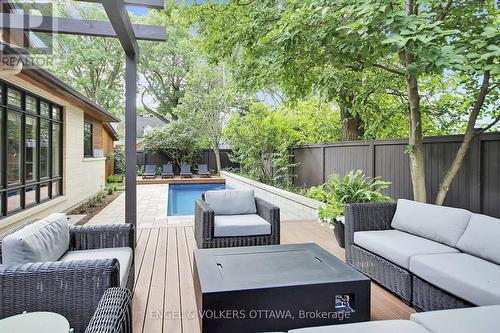 592 Brierwood Avenue, Ottawa, ON - Outdoor With Deck Patio Veranda With Exterior