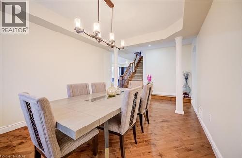 76 Glazebrook Crescent, Cambridge, ON - Indoor Photo Showing Dining Room