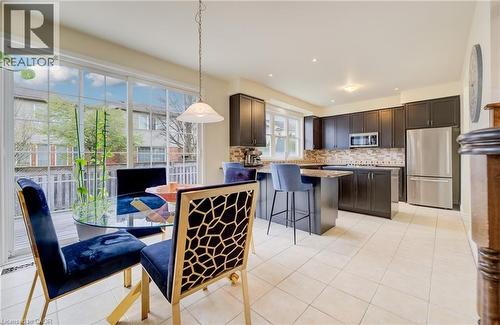 76 Glazebrook Crescent, Cambridge, ON - Indoor Photo Showing Kitchen With Stainless Steel Kitchen With Upgraded Kitchen