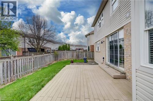 76 Glazebrook Crescent, Cambridge, ON - Outdoor With Deck Patio Veranda