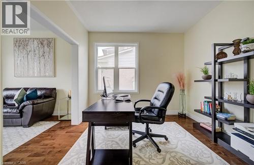 76 Glazebrook Crescent, Cambridge, ON - Indoor Photo Showing Office