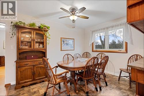 575 Middle Sideroad, Amherstburg, ON - Indoor Photo Showing Dining Room