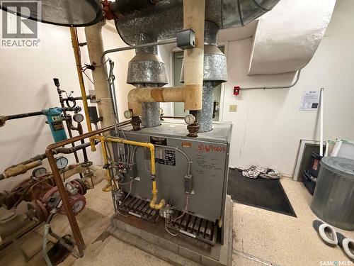 704 Assiniboia Avenue, Maryfield, SK - Indoor Photo Showing Basement