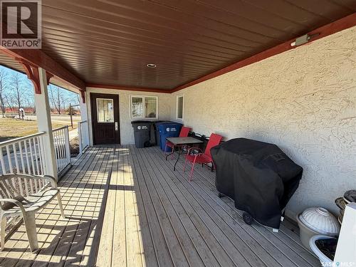 704 Assiniboia Avenue, Maryfield, SK - Outdoor With Deck Patio Veranda With Exterior