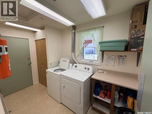 704 Assiniboia Avenue, Maryfield, SK - Indoor Photo Showing Laundry Room