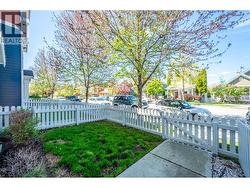 Private Fenced yard - 