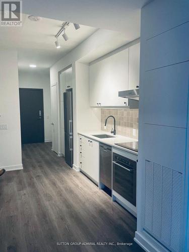 306 - 9 Tecumseth Street, Toronto, ON - Indoor Photo Showing Kitchen