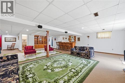 w/ wet bar - 2018 Barlow Crescent, Burlington, ON - Indoor Photo Showing Other Room