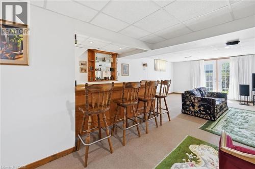 Wet Bar - 2018 Barlow Crescent, Burlington, ON - Indoor