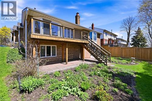 2018 Barlow Crescent, Burlington, ON - Outdoor With Balcony