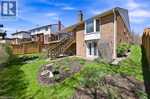 2018 Barlow Crescent, Burlington, ON - Outdoor With Deck Patio Veranda