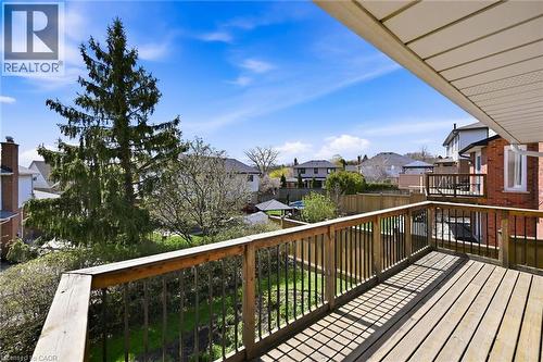 2018 Barlow Crescent, Burlington, ON - Outdoor With Balcony With Exterior