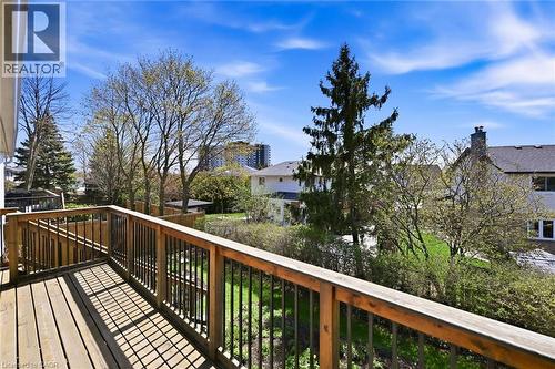 2018 Barlow Crescent, Burlington, ON - Outdoor With Balcony