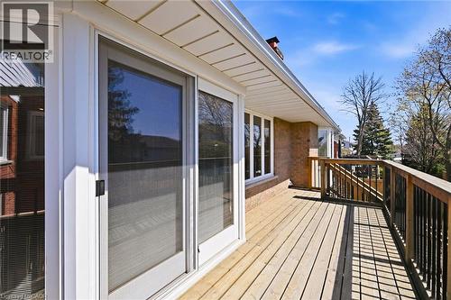2018 Barlow Crescent, Burlington, ON - Outdoor With Deck Patio Veranda With Exterior