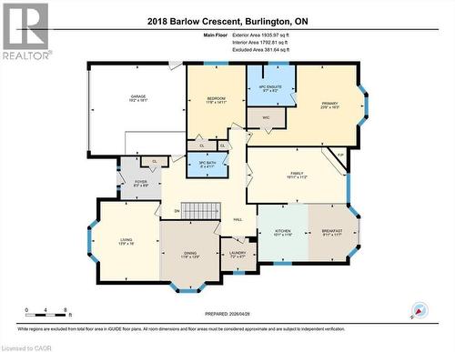 2018 Barlow Crescent, Burlington, ON - Other