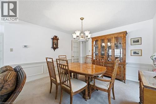 2018 Barlow Crescent, Burlington, ON - Indoor Photo Showing Dining Room