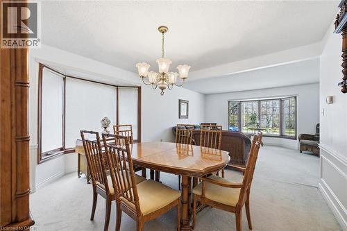 2018 Barlow Crescent, Burlington, ON - Indoor Photo Showing Dining Room
