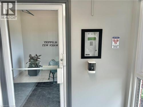 Intercom system - 60 Donly Drive S Unit# 101, Simcoe, ON - Indoor Photo Showing Other Room