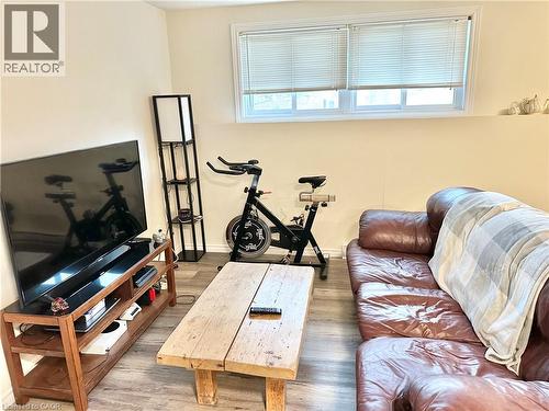 60 Donly Drive S Unit# 101, Simcoe, ON - Indoor Photo Showing Gym Room