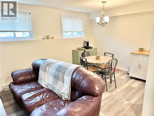 from Living room looking into the Dining Area - 60 Donly Drive S Unit# 101, Simcoe, ON - Indoor