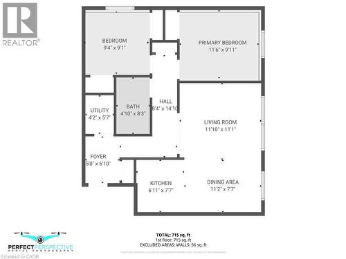 floor plan of the Unit 101 - 60 Donly Drive S Unit# 101, Simcoe, ON - Other