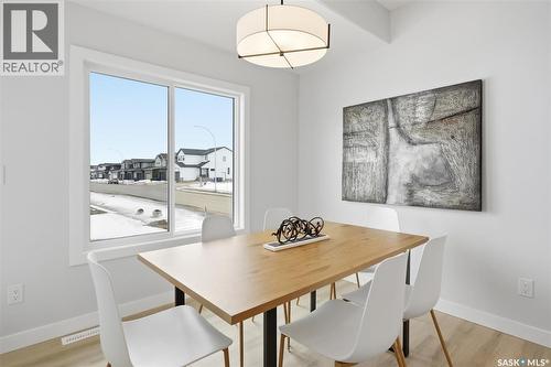 410 Leskiw Bend, Saskatoon, SK - Indoor Photo Showing Dining Room