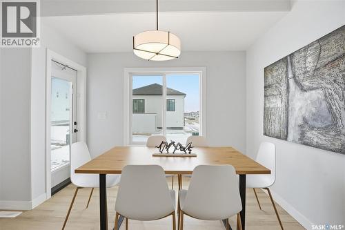 410 Leskiw Bend, Saskatoon, SK - Indoor Photo Showing Dining Room