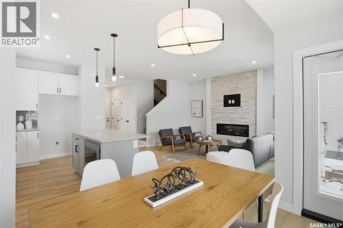 410 Leskiw Bend, Saskatoon, SK - Indoor Photo Showing Dining Room