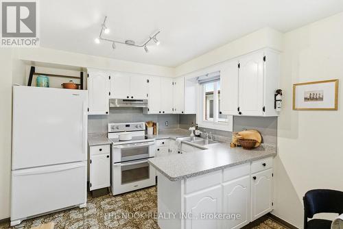 43 Prouse Drive, Brampton (Brampton North), ON - Indoor Photo Showing Kitchen With Double Sink