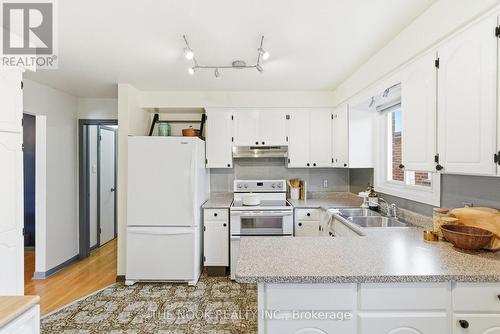 43 Prouse Drive, Brampton (Brampton North), ON - Indoor Photo Showing Kitchen With Double Sink