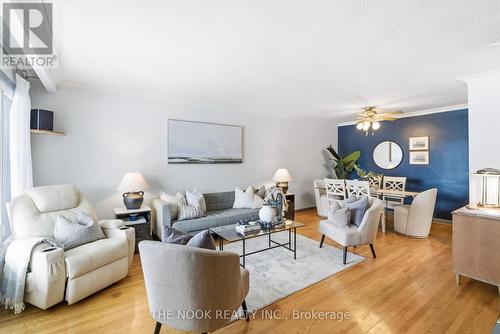 43 Prouse Drive, Brampton (Brampton North), ON - Indoor Photo Showing Living Room