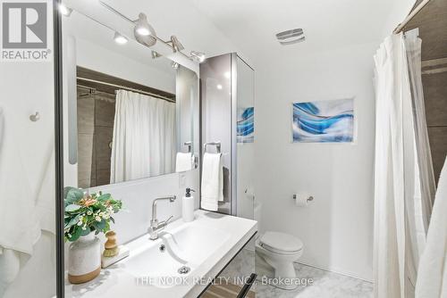 Modern 3 Pc Bath - 43 Prouse Drive, Brampton (Brampton North), ON - Indoor Photo Showing Bathroom
