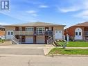AI Virtually Staged Flower beds - 43 Prouse Drive, Brampton (Brampton North), ON  - Outdoor With Balcony 