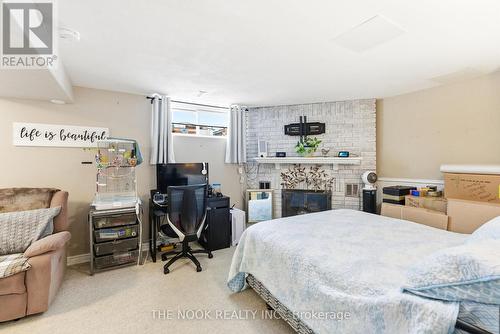 In Law Suite- Living room - 43 Prouse Drive, Brampton (Brampton North), ON - Indoor Photo Showing Bedroom