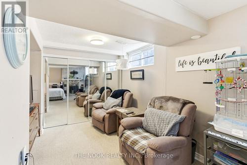 Lower- 2nd Bedroom potential - 43 Prouse Drive, Brampton (Brampton North), ON - Indoor