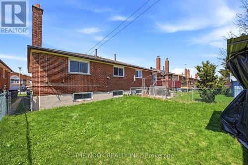 Fully Fenced Yard - 43 Prouse Drive, Brampton (Brampton North), ON - Outdoor