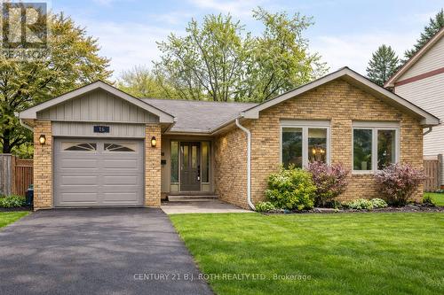 16 GLORIA STREET  Barrie, ON L4N 4L9