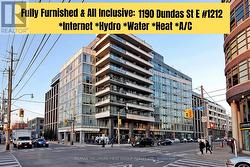 1212 - 1190 DUNDAS STREET E Toronto, ON M4M 0C5