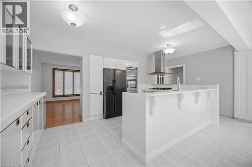 3 Donata Drive, Mississauga, ON - Indoor Photo Showing Kitchen