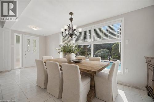3 Donata Drive, Mississauga, ON - Indoor Photo Showing Dining Room