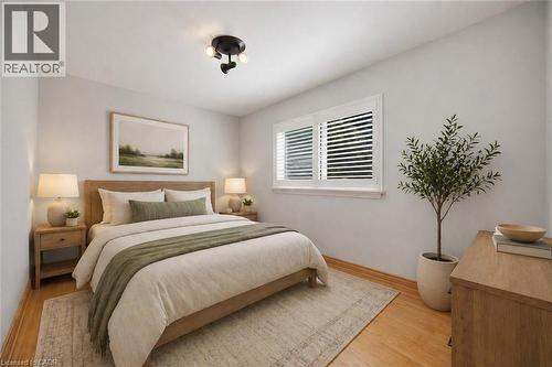 Virtually Staged - 3 Donata Drive, Mississauga, ON - Indoor Photo Showing Bedroom