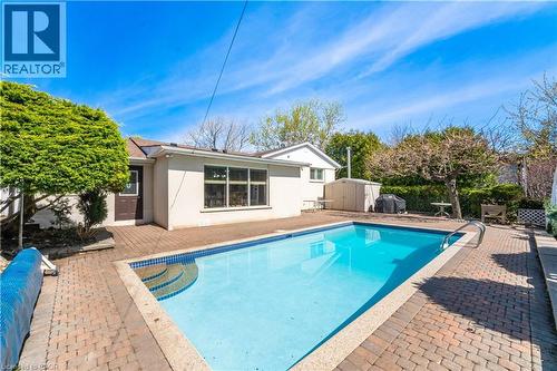 3 Donata Drive, Mississauga, ON - Outdoor With In Ground Pool