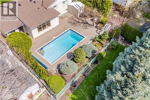 3 Donata Drive, Mississauga, ON - Outdoor With In Ground Pool