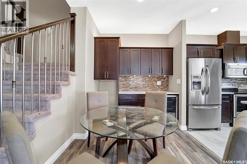 102 Atton Crescent, Saskatoon, SK - Indoor Photo Showing Dining Room