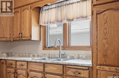 51 Mcaskill Crescent, Saskatoon, SK - Indoor Photo Showing Kitchen With Double Sink