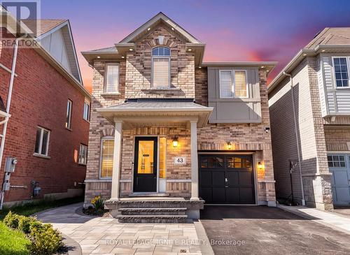 43 HEADON AVENUE  Ajax, ON L1Z 0S7