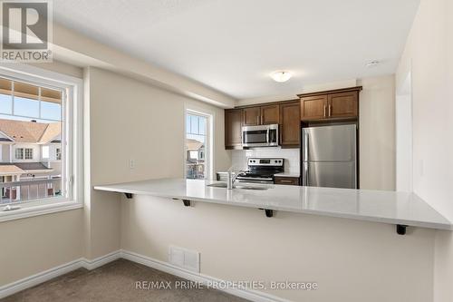 101 Helenium Lane, Ottawa, ON - Indoor Photo Showing Kitchen With Stainless Steel Kitchen