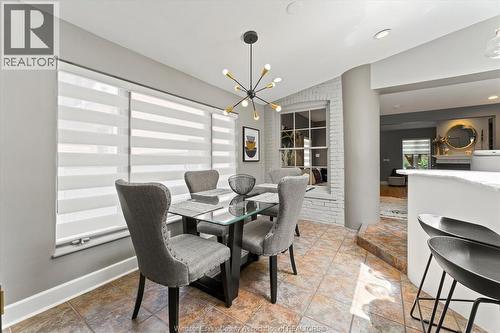 859 Monmouth, Windsor, ON - Indoor Photo Showing Dining Room