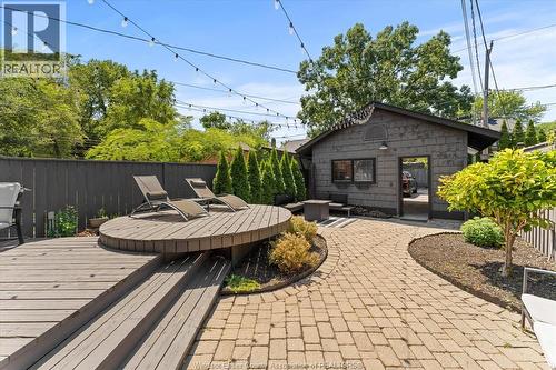 859 Monmouth, Windsor, ON - Outdoor With Deck Patio Veranda