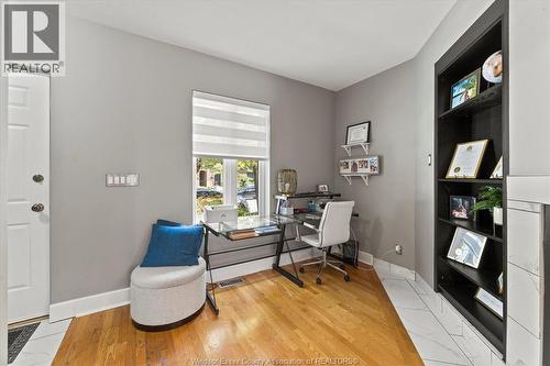 859 Monmouth, Windsor, ON - Indoor Photo Showing Office